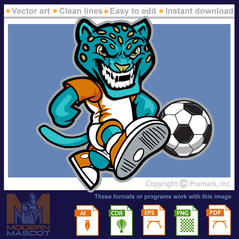 jaguar mascot logo