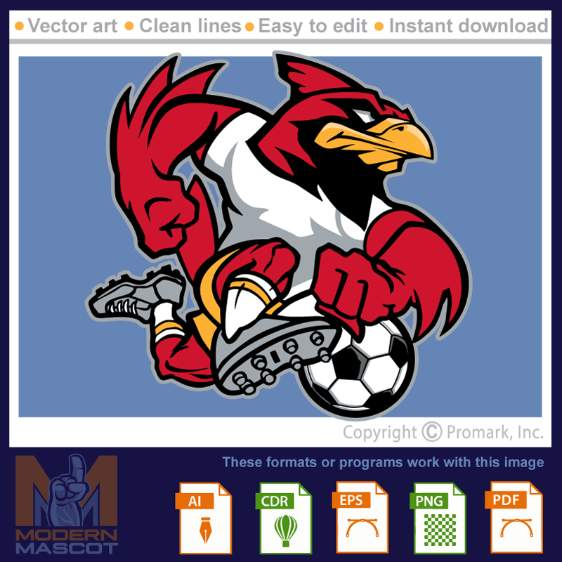 Cardinals Mascot Clipart Images, Free Download