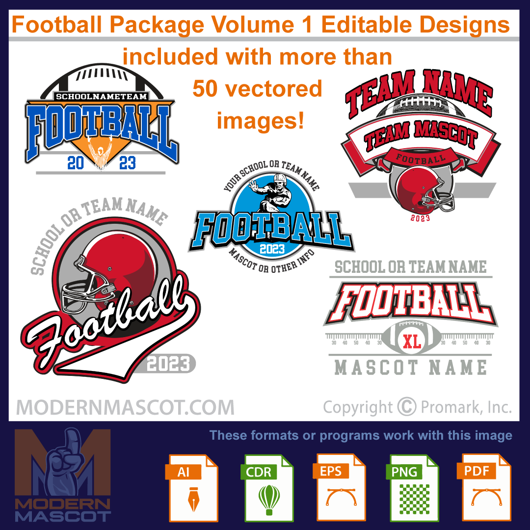 Football Collection Package Volume ONE