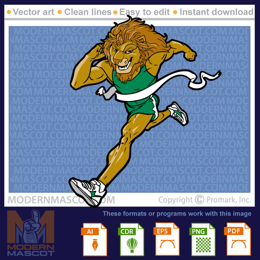 Lion track - lion_running_24_02