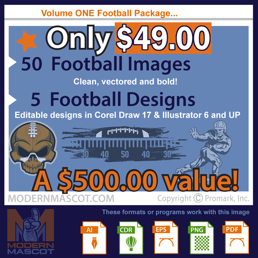 Football Collection Package Volume ONE