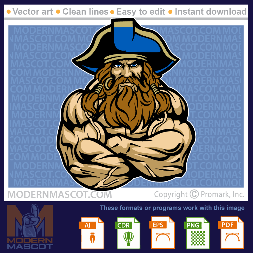 Pirate Muscle - pirate_23_25