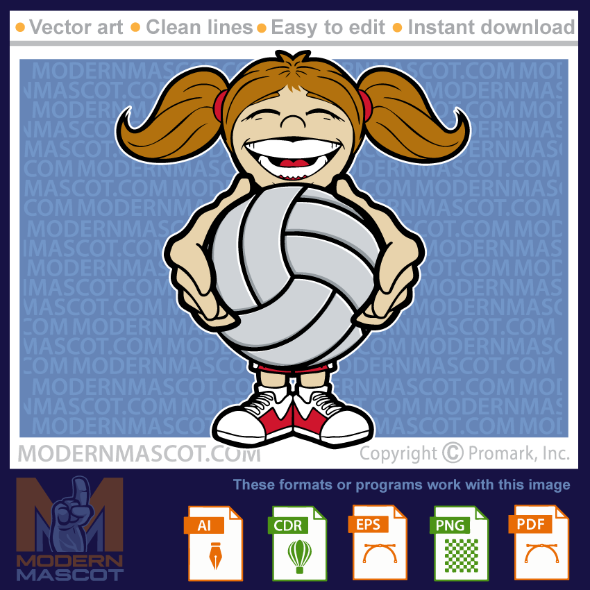 Volleyball Girl  - volleyball_girls_23_01