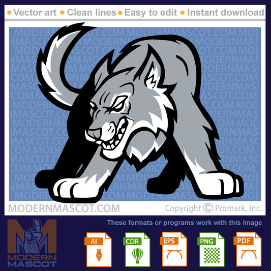 Wolf Full Body - wolf_logo_24_01