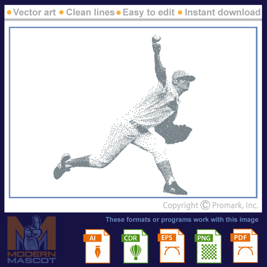 Baseball pitcher 7 - baseball_22_dots_05