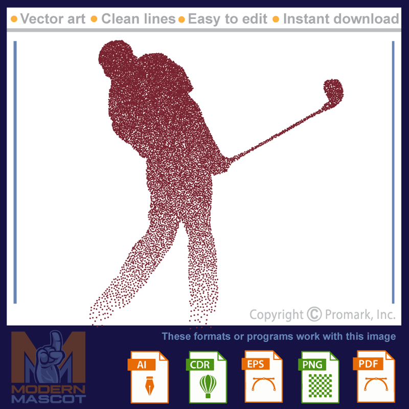 Golf Swing Dots 2 - golf_22_02