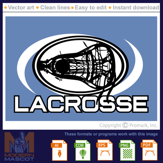 Lacrosse Logo 8 - LAX_22_08