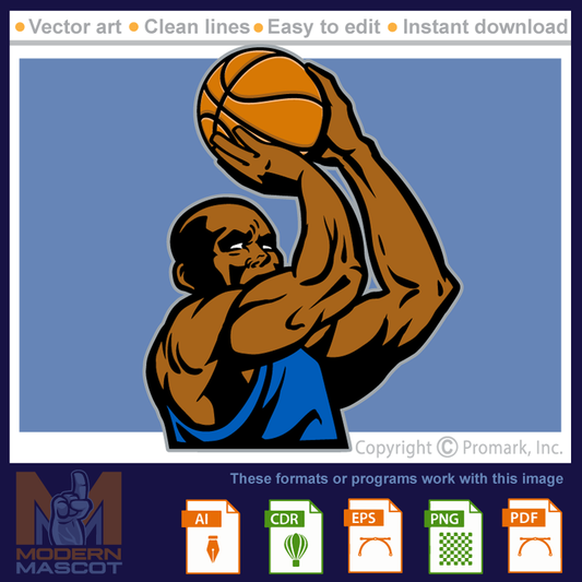 Basketball Player 12 - basketball_22_12