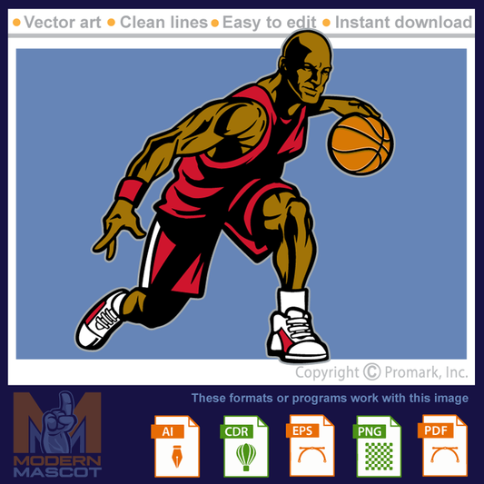 Basketball Player 13 - basketball_22_13