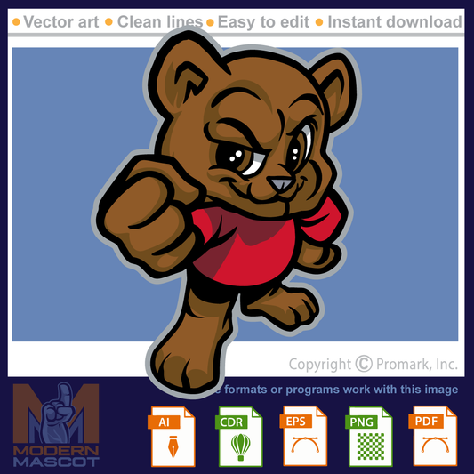 Youth bear tough - bear_22_14