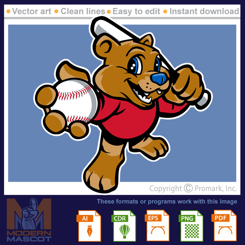 Bear baseball youth 03 - bear_22_baseball_03