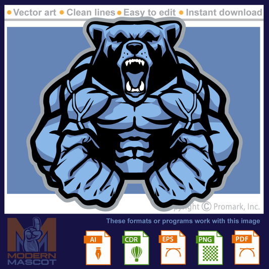 Bear Weights 02 - bear_22_muscle_01