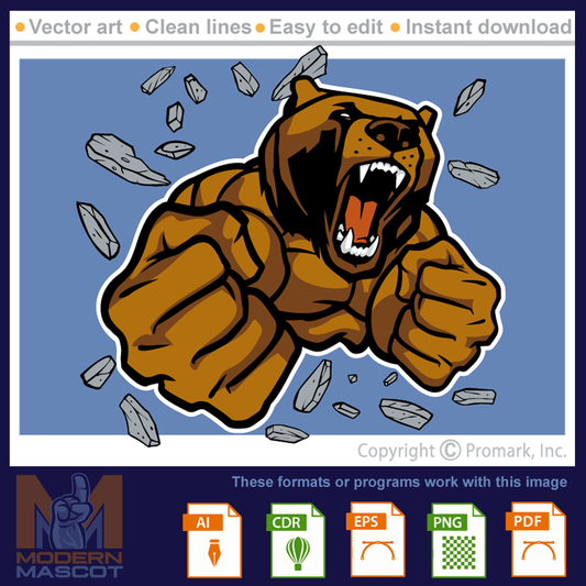 Bear Muscle 2 - bear_22_muscle_02