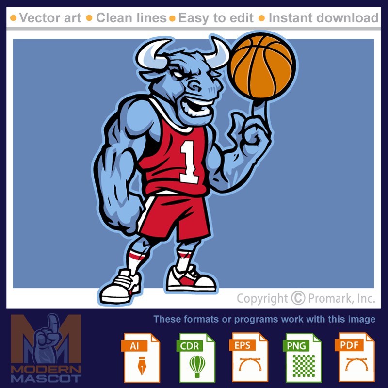 Bull Basketball 5- bull_22_basketball_05