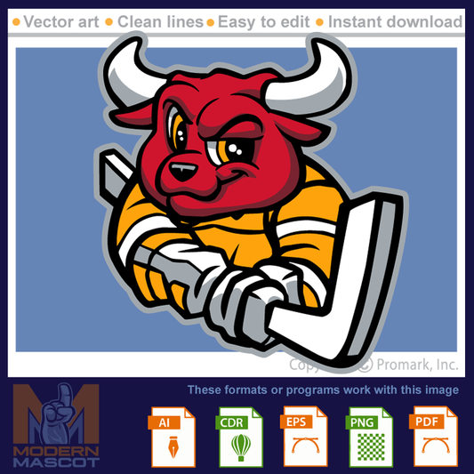 Bull Hockey 1 - bull_22_hockey_01