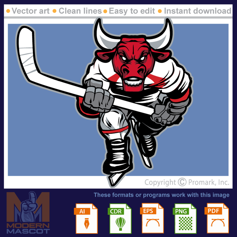 Bull Hockey 3 - bull_22_hockey_03