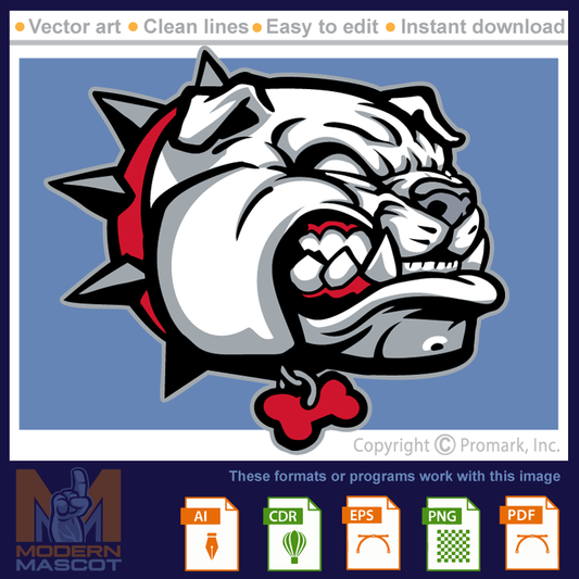 Bulldog Head 18 - bulldog_22_18