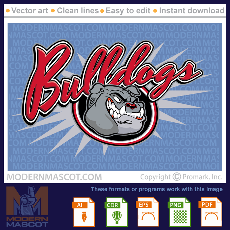 Bulldog Design elements - bulldog_22_21