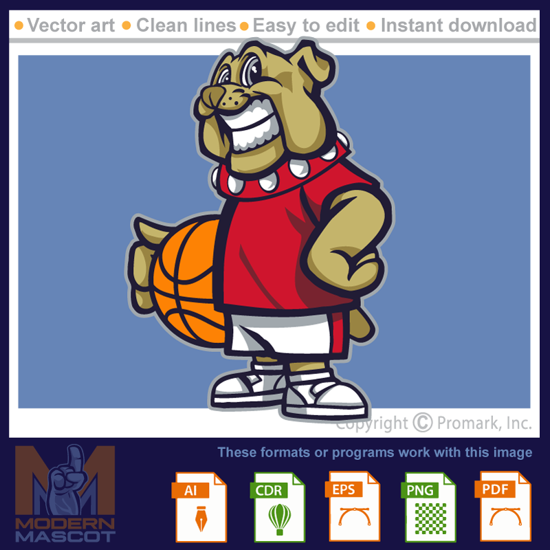Bulldog Basketball Youth - bulldog_22_basketball_01