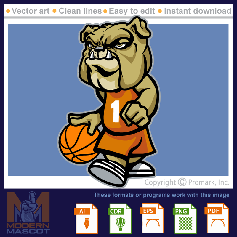 Bulldog Basketball 3 - bulldog_22_basketball_03