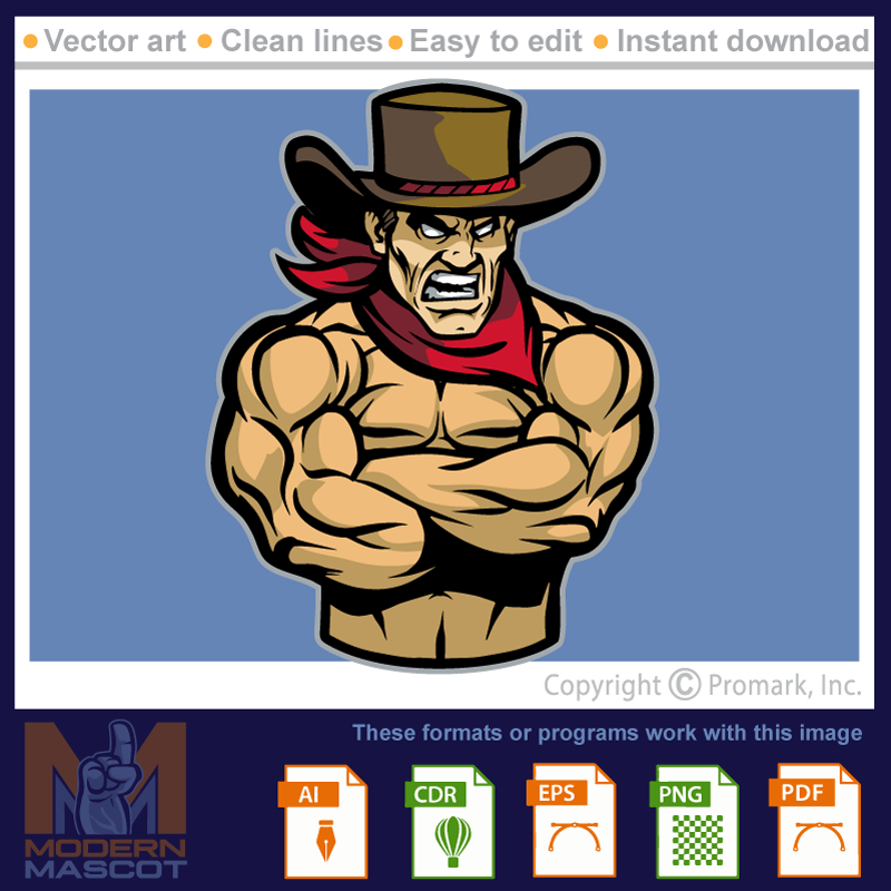 Cowboy Muscle 1 - cowboy_22_fitness_01