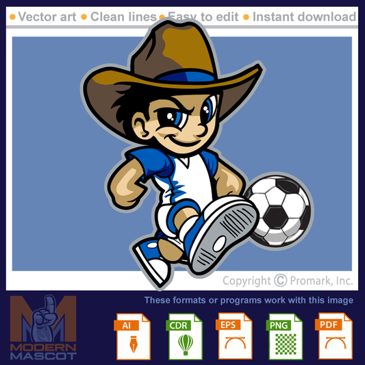 Cowboy Soccer 01 - cowboy_22_soccer_01