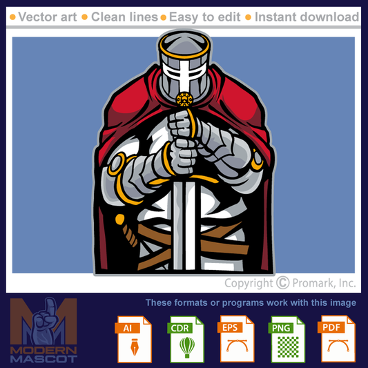 Crusader Praying - crusader_22_02