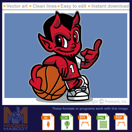 Devil Basketball 1 -devil_22_basketball_01