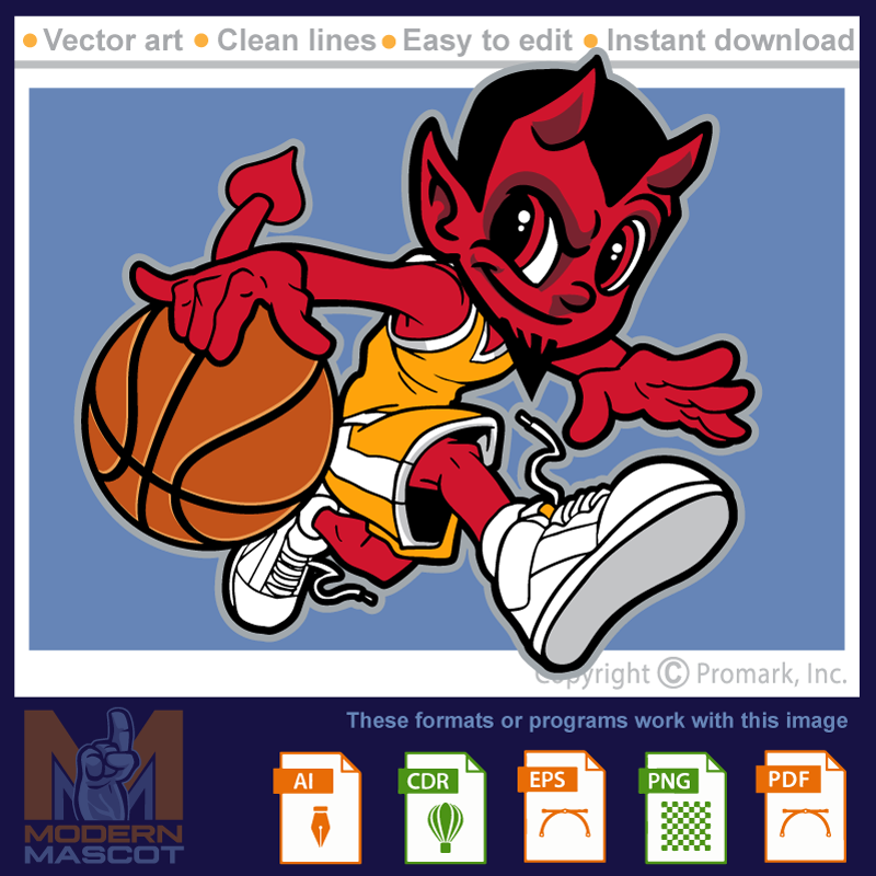 Devil Basketball 4 - devil_22_basketball_04