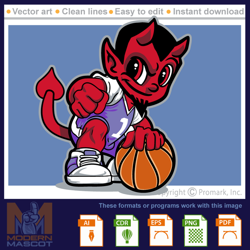 Devil Basketball 5 - devil_22_basketball_05