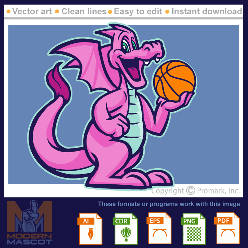 Dragon Basketball 1 - dragon_22_basketball_01