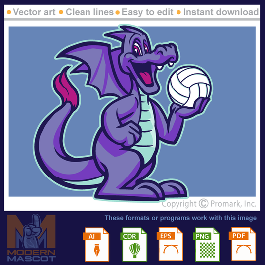 Dragon Volleyball 1 - dragon_22_volleyball_01