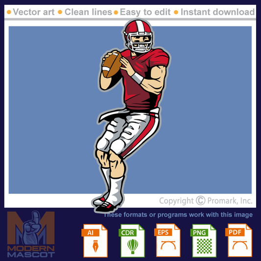 Football Player- football_qb_01