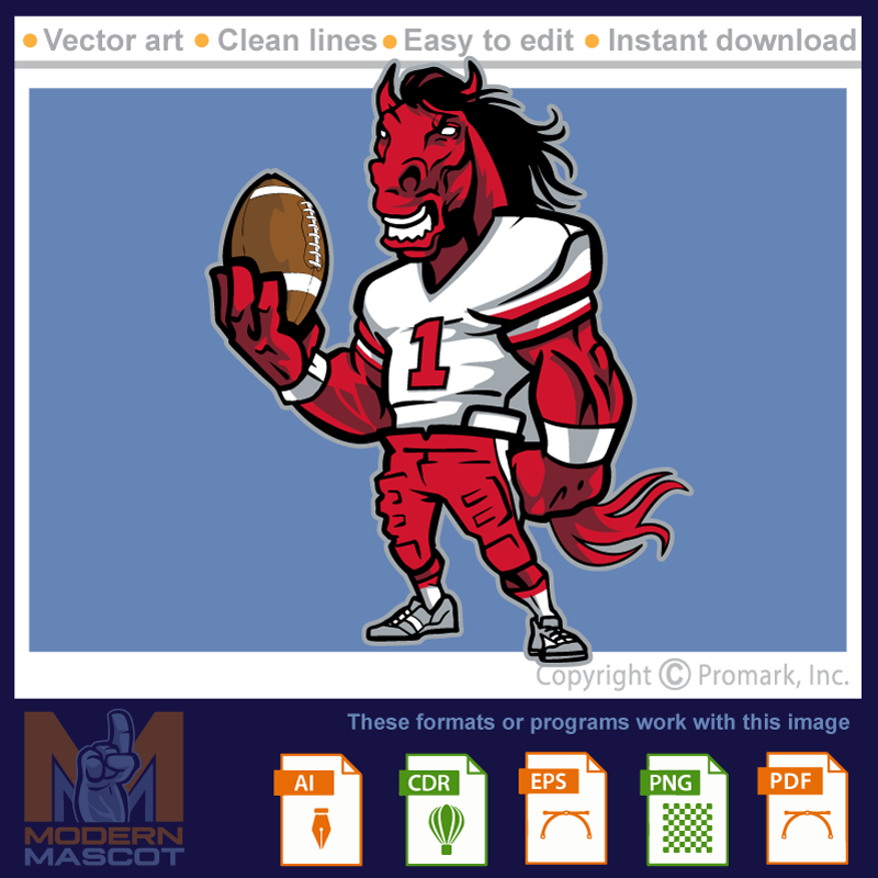 Horse Football 1 - horse_22_football_01