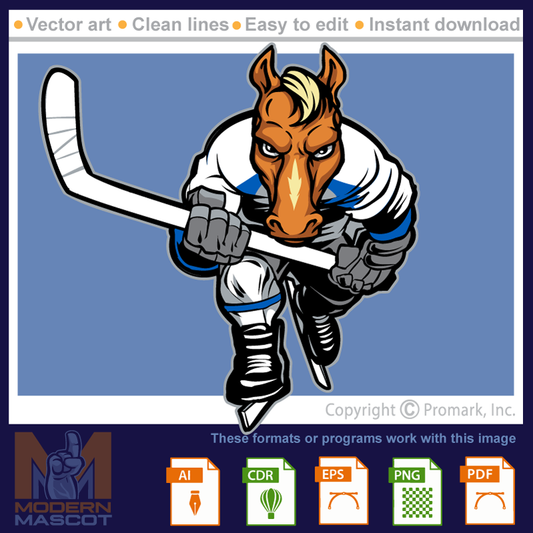 Horse Hockey 1 - horse_22_hockey_01