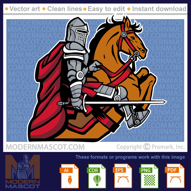 Knight on horse - knight_23_10