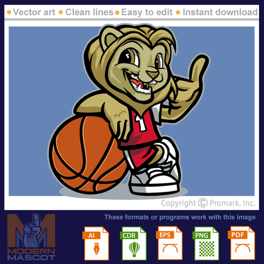 Lion Basketball 1- lion_22_basketball_01