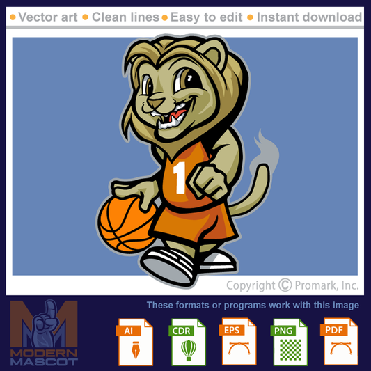 Lion Basketball 2 -lion_22_basketball_02