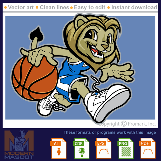 Lion Basketball 3 -lion_22_basketball_03