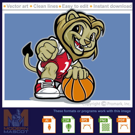 Lion Basketball 4 - lion_22_basketball_04