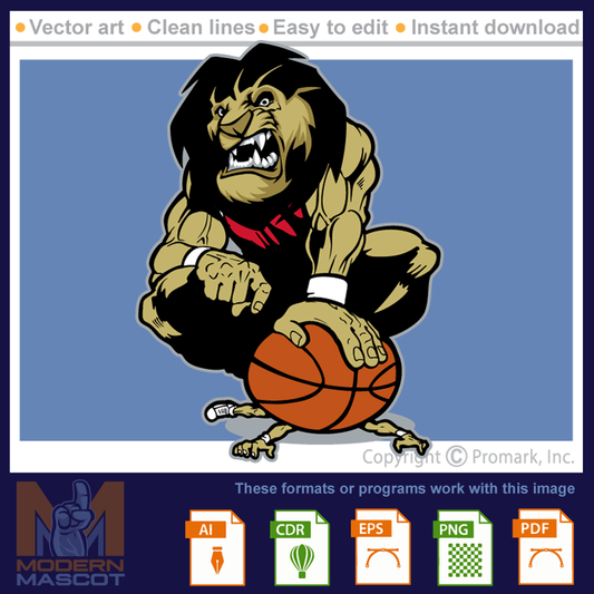 Lion Basketball 5 - lion_22_basketball_05
