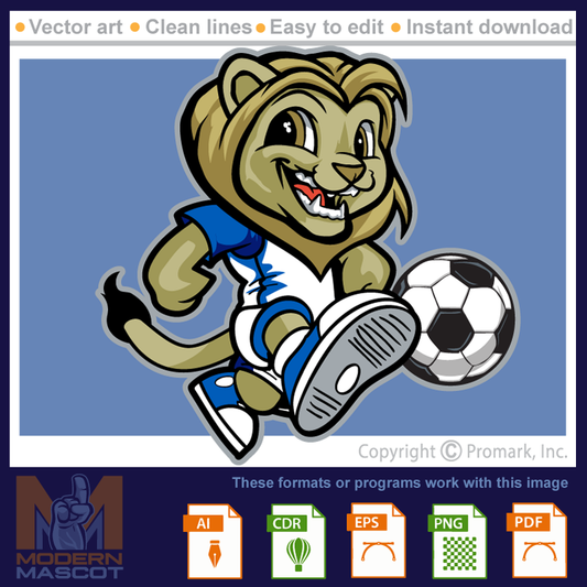 Lion Soccer 1 - lion_22_soccer_01