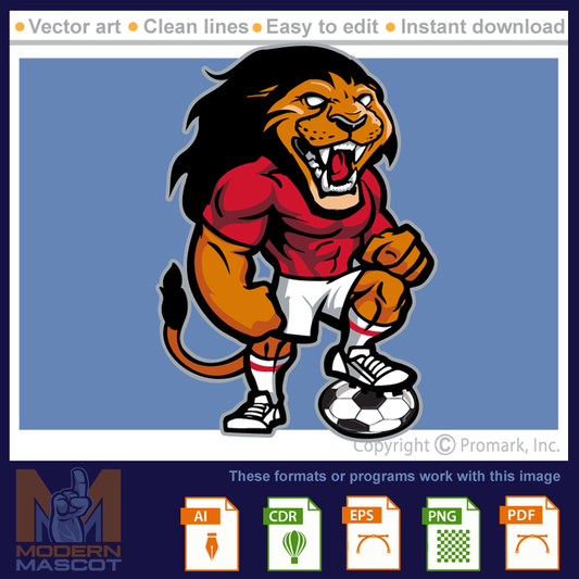 Lion Soccer 2 - lion_22_soccer_02