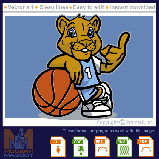 Panther Basketball 1 - panther_22_basketball_01