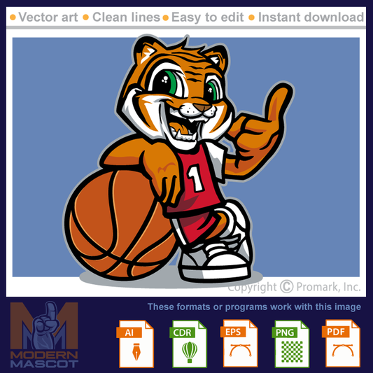 Tiger Basketball 1 -tiger_22_basketball_01