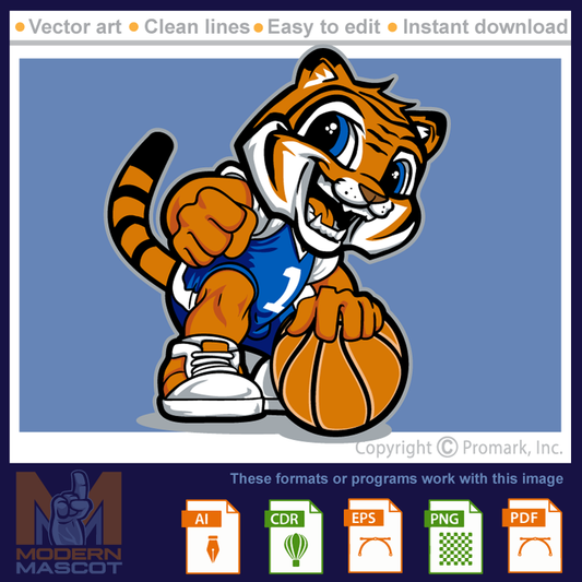 Tiger Basketball 4 - tiger_22_basketball_04