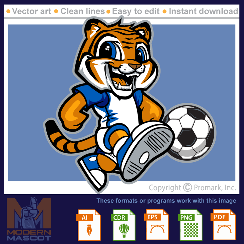 Tiger Soccer 1 - tiger_22_soccer_01