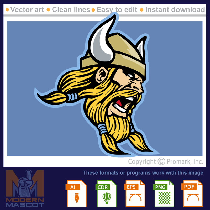 Viking Head 18 - viking_22_18