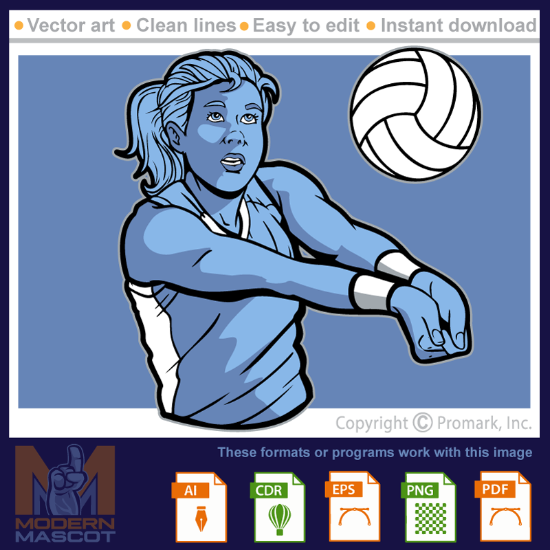 Volleyball Hands - volleyball_22_16