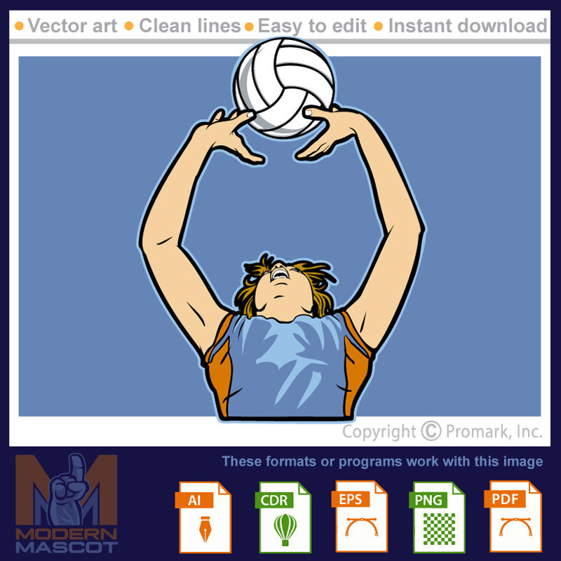 Volleyball Set 7 - volleyball_22_17